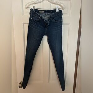 Adriano Goldschmied jeans “silt” cigarette leg style jeans. Size 28R.